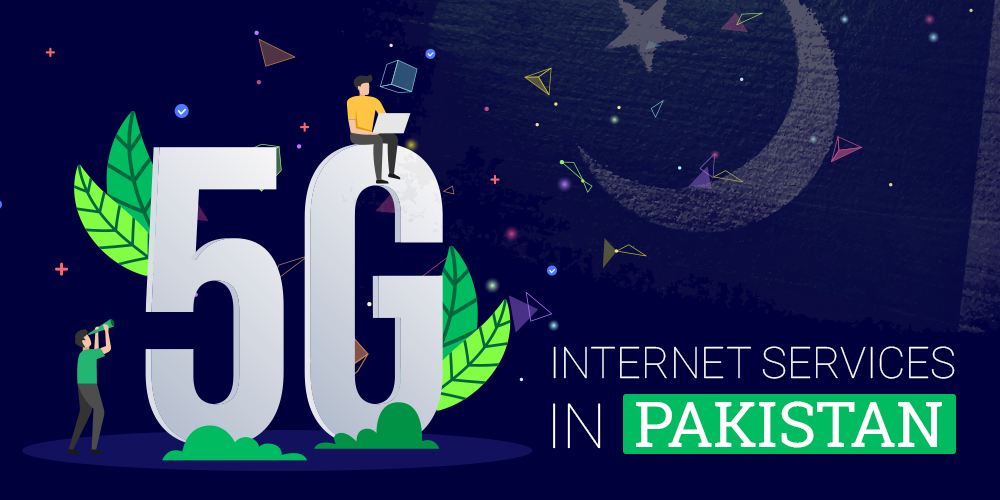 5G mobile internet services