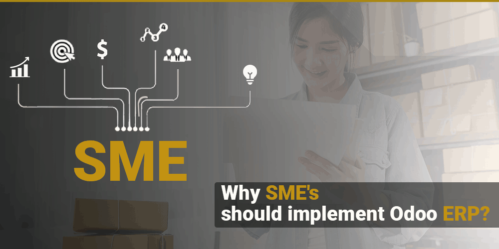 why SMEs should use odoo ERP? odoo concepts for small business