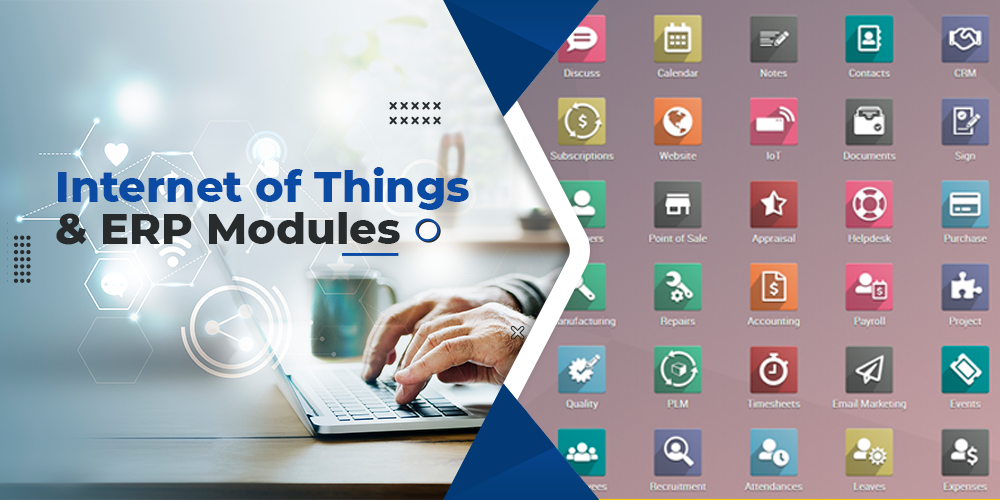 internet of things and ODOO ERP top business software