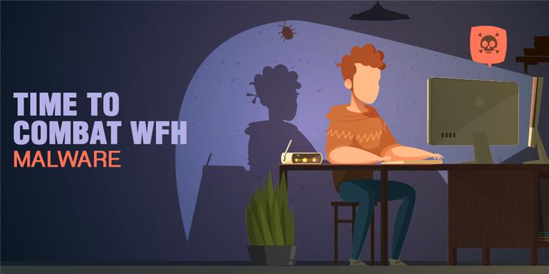 phishing scams, with ransomware attacks pandemic and work from home