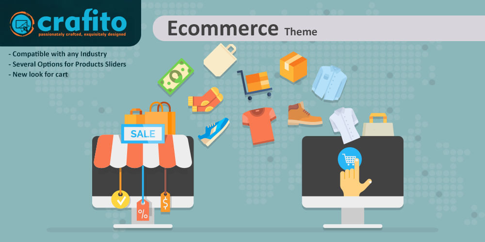 Advanced Odoo Ecommerce Theme