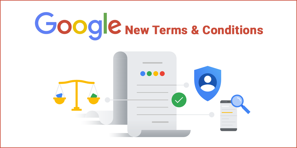 google terms and conditions