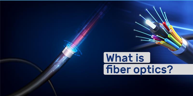 What is a fiber-optic cable in computer network?