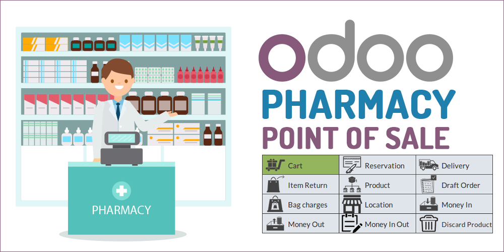 odoo POS vs pharmacy comparison