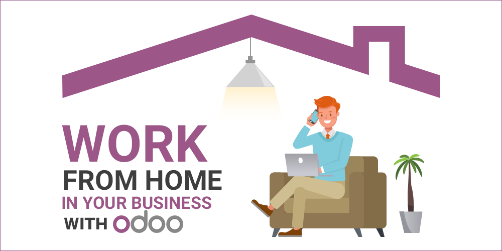 odoo work from home module odoo remote workforce management