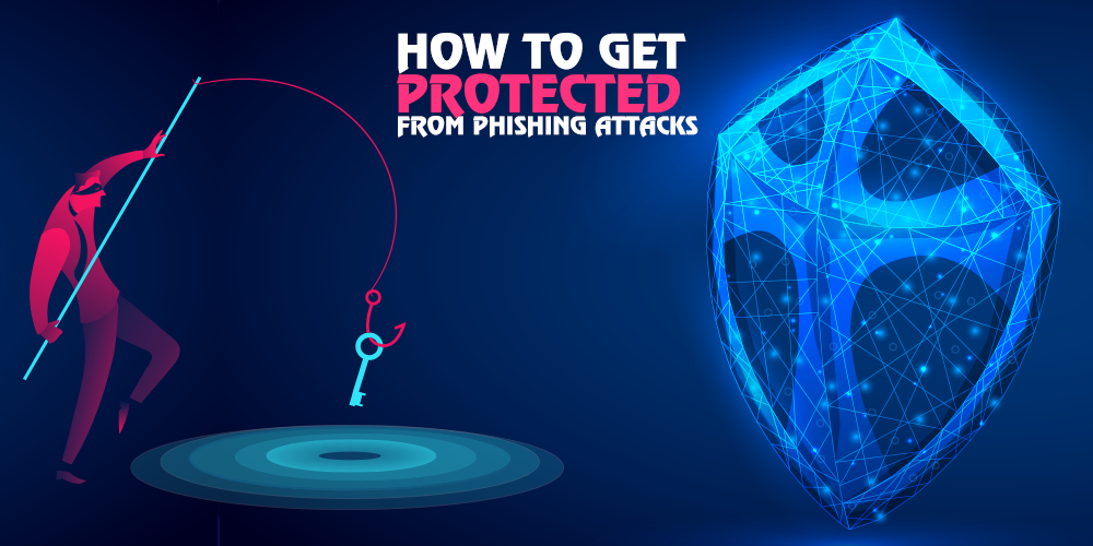 types of phishing and protection get protection from phishing