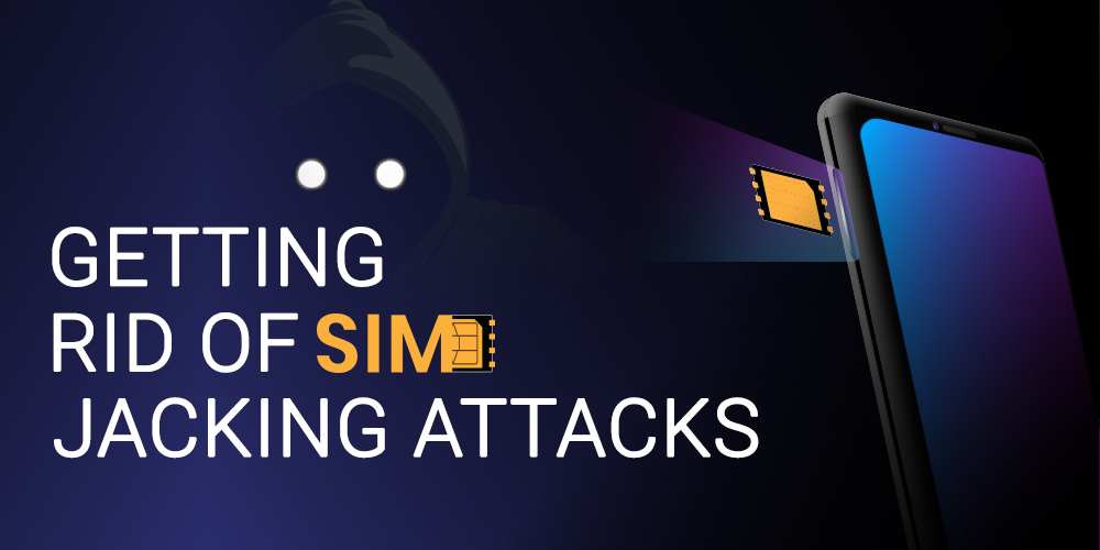 what is a SIM port attack?