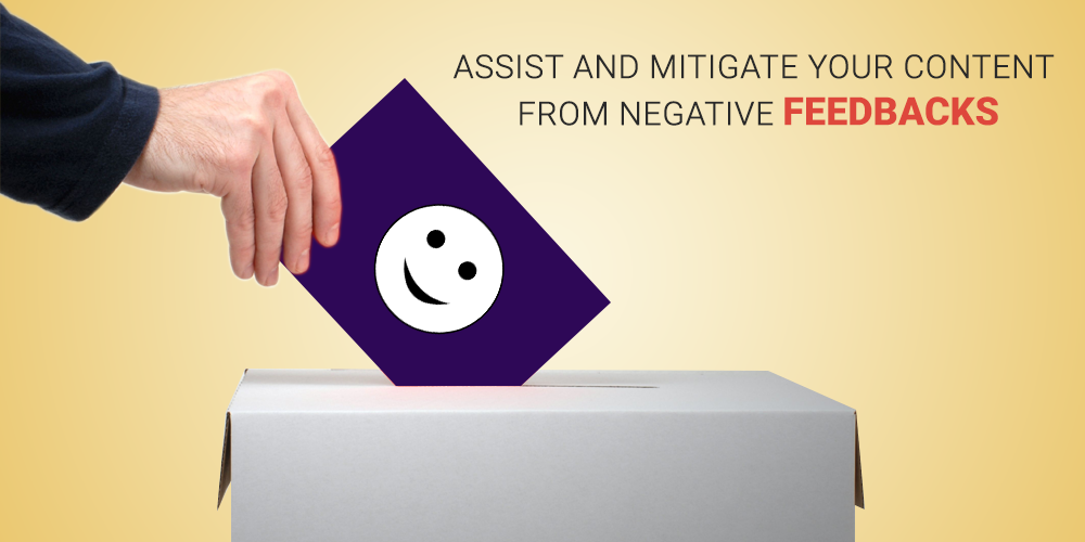 illogical feedback overlook negative reviews optimism