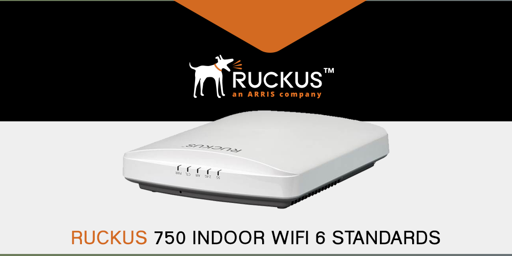 gigabit’ Wi-Fi to ‘multi-gigabit’ Wi-Fi ruckus R750 Indoor access point