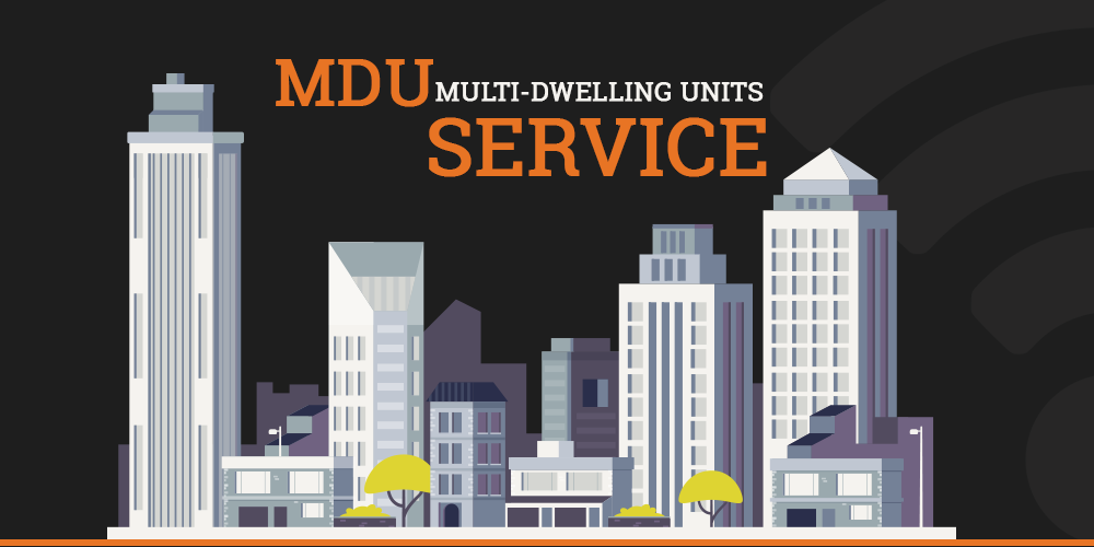 multi-dwelling unit administrations advanced network technology