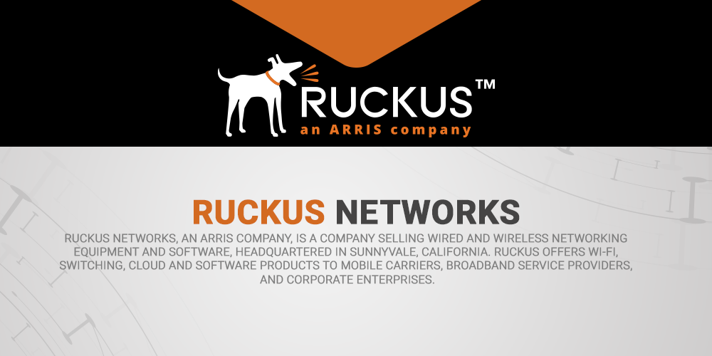 Ruckus ARRIS company