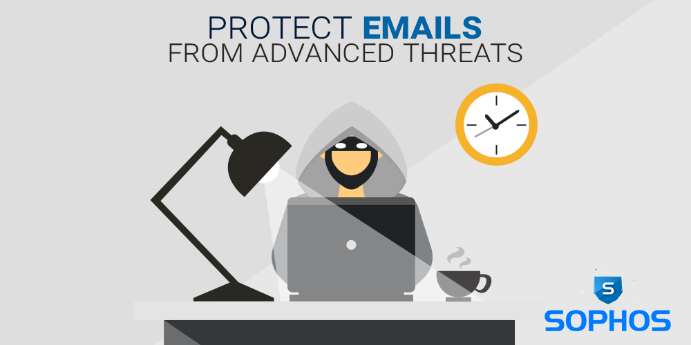 sophos email protection network and endpoint security