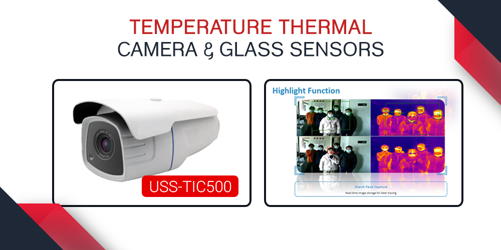 thermographic camera sensor