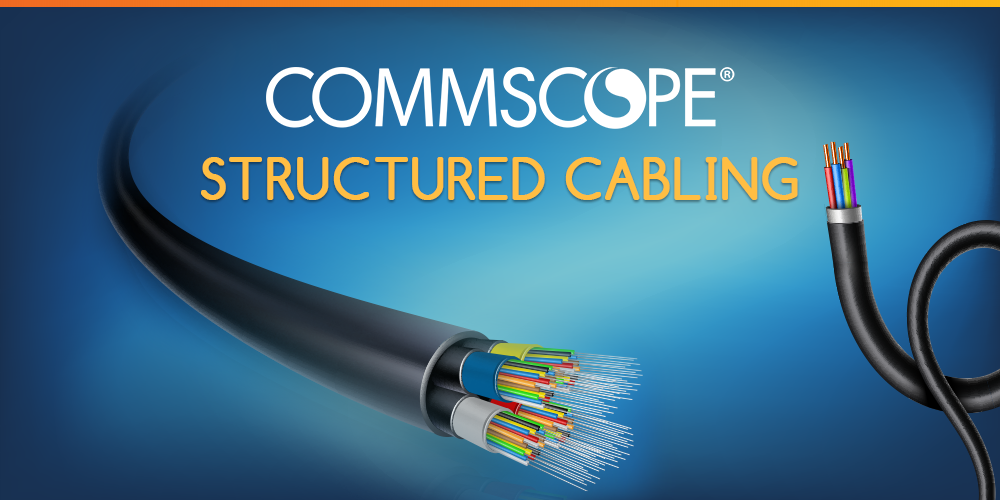 CommScope regional locations cabling industry standards