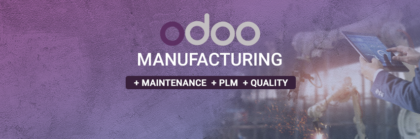 odoo manufacturing steps