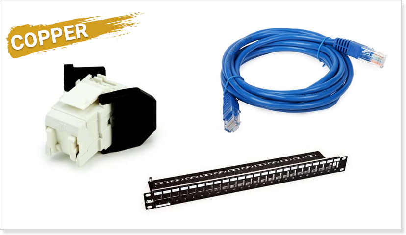 enterprise network structured cabling