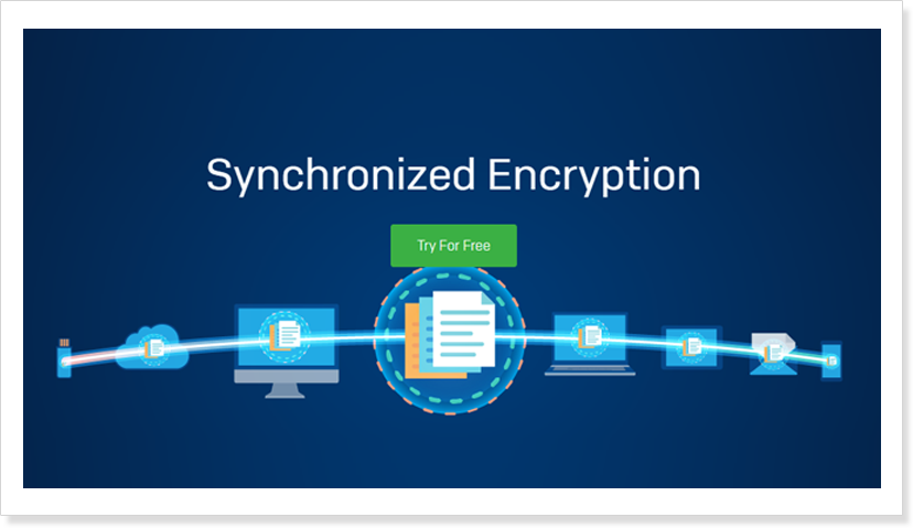 protect encrypted data