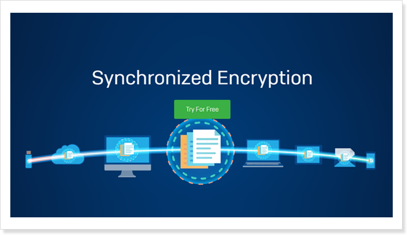 secure content collaboration protect encrypted data
