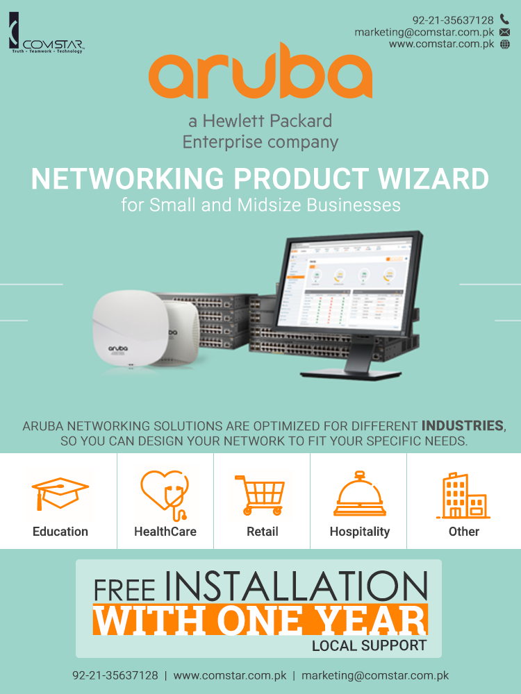 aruba networking solutions