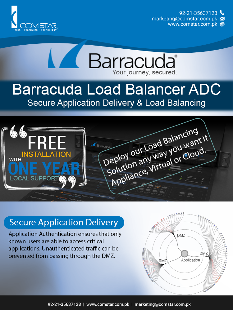 deploy load balancing appliance