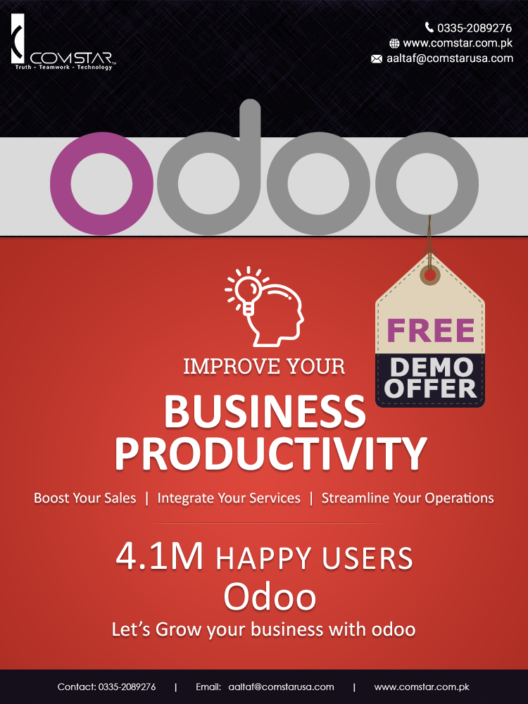 odoo ERP implementation business management application