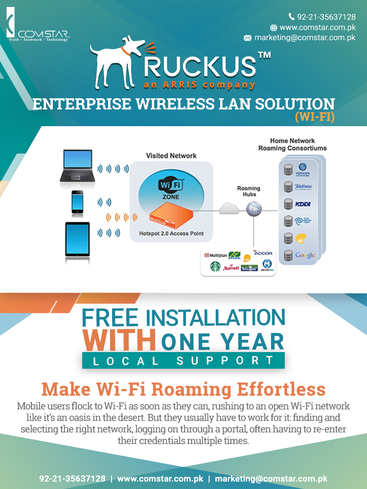 ruckus free installation offers