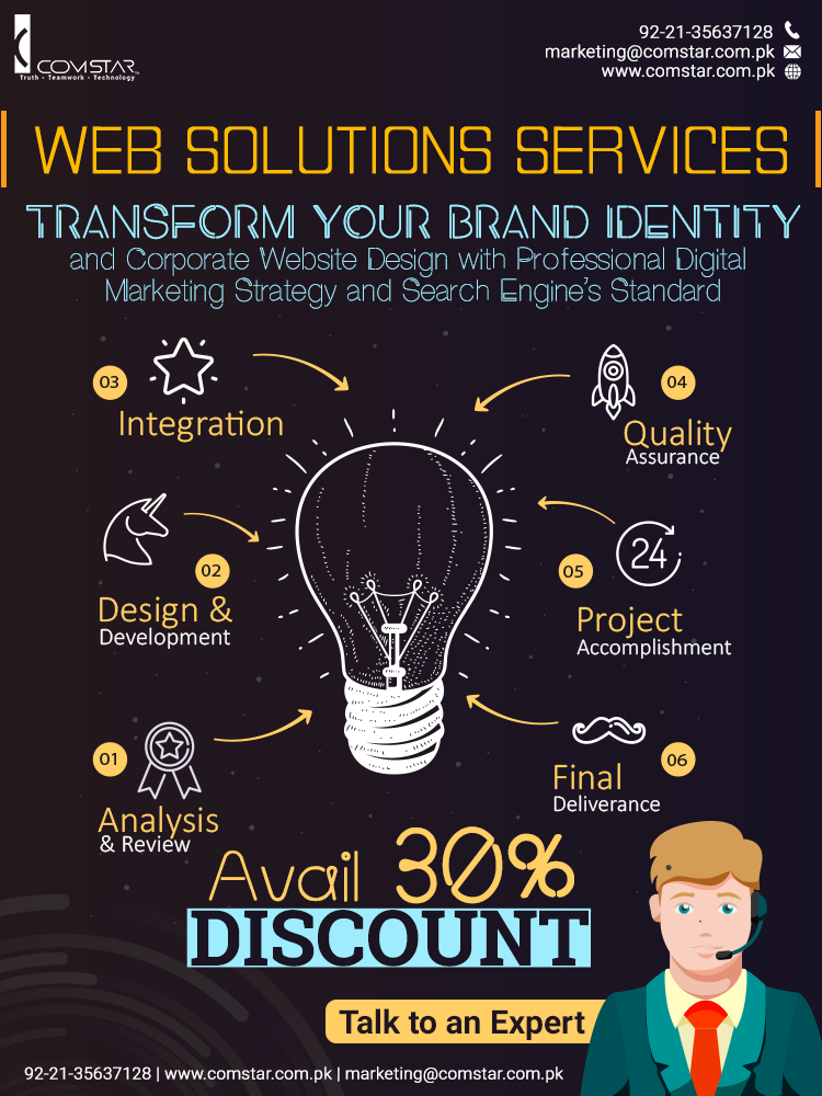 search engine standards strategy web solutions packages Pakistan