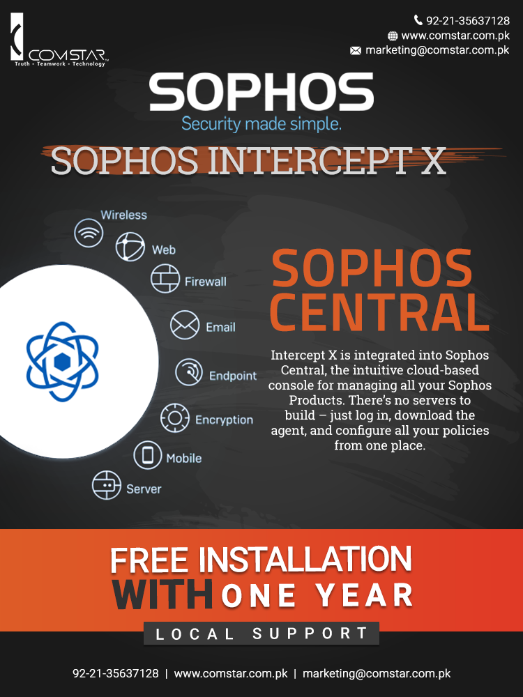 configure sophos products