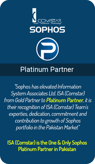 sophos platinum partner in Pakistan sophos partner program